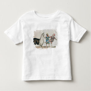 Grimaldi and the Alpaca, in the Popular Pantomime Toddler T-Shirt