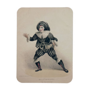Grimaldi as Scaramouche, from the Commedia dell'Ar Magnet