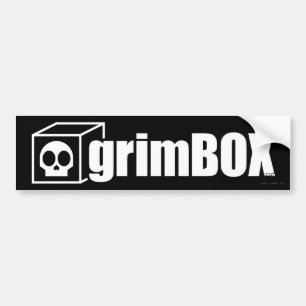 grimBOX, LLC - Bumper Stcker Sticker
