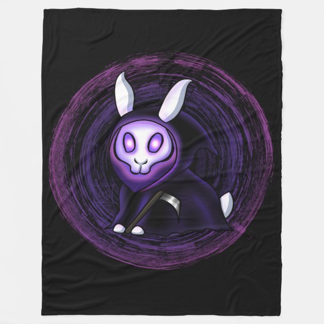 Grimbun Fleece Blanket (Front)