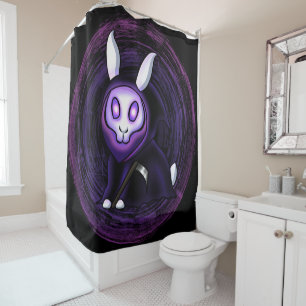 Grimbun Shower Curtain