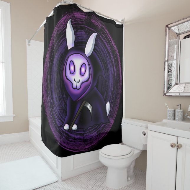Grimbun Shower Curtain (In Situ)