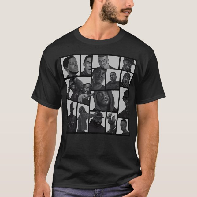 Grime Hall Of Fame Artwork T-Shirt (Front)
