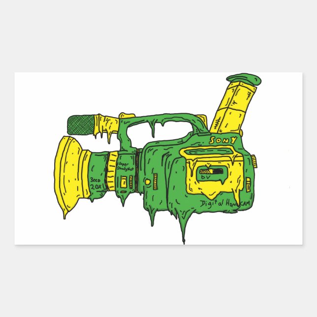 Grimey VX1000 Stickers (Front)