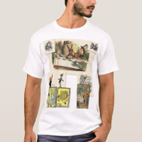 Grimm Fairy Tale Tea Party T-Shirt