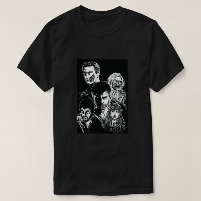 Grimm Fanart Classic T-Shirt (Design Front)