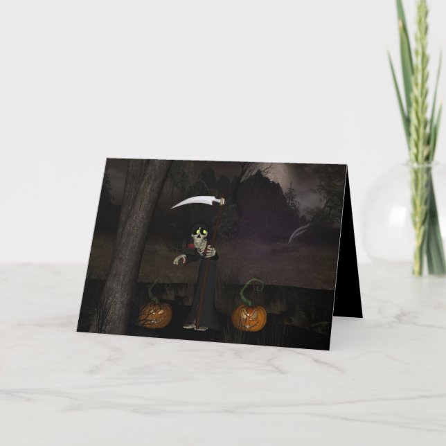 Grimm Halloween Card (Front)