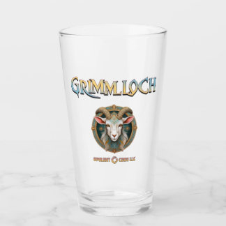 Grimmloch Goat Emblem Fantasy RPG Glass