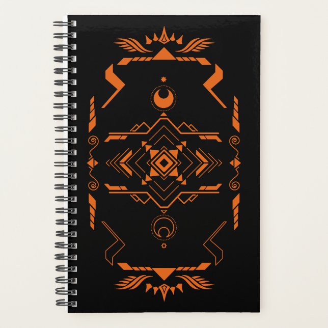 Grimoire As Above So Below Planner (Front)
