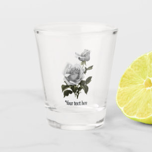 Grimoire White Rose Shot Glass