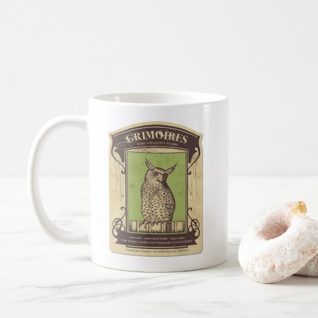 Grimoires Owl Mug (With Donut)
