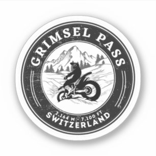  Grimsel Pass swiss–alps motorcycle tour