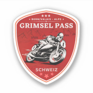 Grimsel Pass swiss–alps motorcycle tour