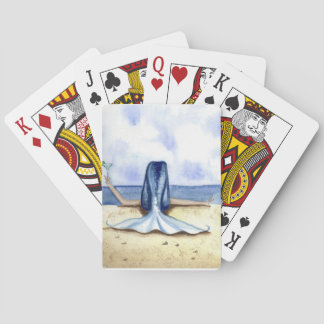 Grimshaw Beach Margarita Mermaid  Playing Cards