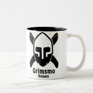 Grimsmo Knives Coffee Cup! Two-Tone Coffee Mug