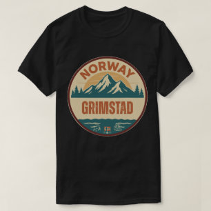 Grimstad, Norge Norway T-Shirt