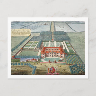 Grimsthorp in the county of Lincoln engraved by Jo Postcard
