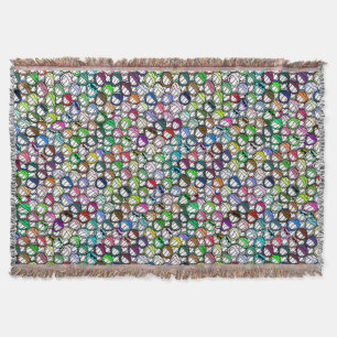 Grin 1 Throw Blanket