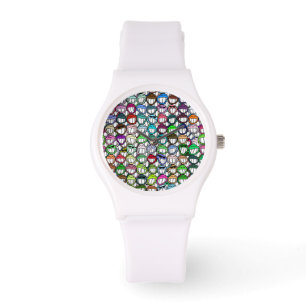 Grin 1 Watch & Numeral Options
