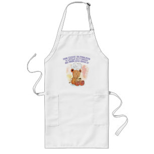grin and bear it apron