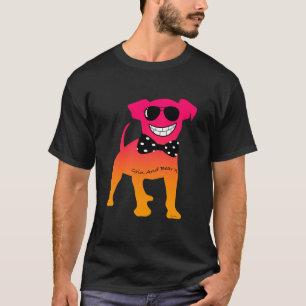GRIN AND BEAR IT DOG  T-Shirt