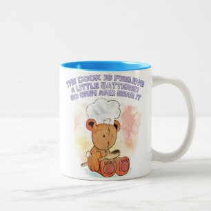 grin and bear it mug