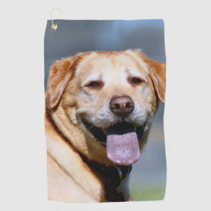 Grin Golf Towel