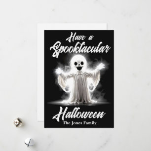 Grin in the Gloom – The Specter’s Greeting Holiday Card