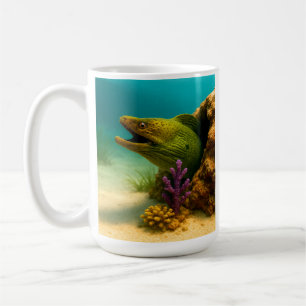Grin of the Reef Coffee Mug