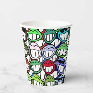 Grin! Paper Cups