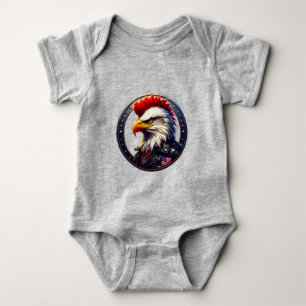 Grin Protocol 50x50 Punk edition 001 Baby Bodysuit