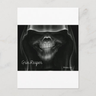 Grin Reaper Postcard