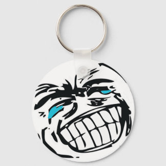 Grin Troll Key Ring