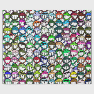 Grin! Wrapping Paper