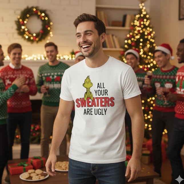 Grinch All Your Sweaters Are Ugly (Creator Uploaded)