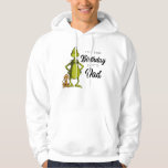 Grinch Chalkboard Birthday Boy's Dad Hoodie<br><div class="desc">Check out this fun Dr. Suess Grinch birthday boy's dad shirt.</div>