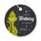 Grinch Chalkboard Birthday Favour
