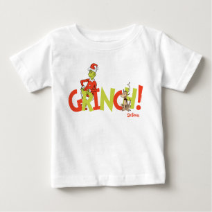 Grinch! Character Logo Graphic Baby T-Shirt