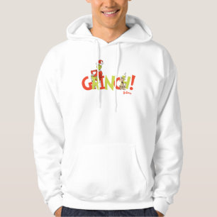 Grinch! Character Logo Graphic Hoodie