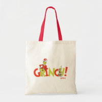 Grinch! Character Logo Graphic