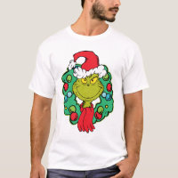 Grinch | Christmas Holiday Wreath