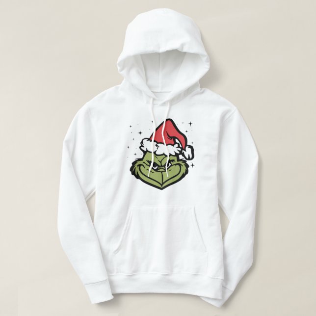 grinch christmas mt hoodie (Design Front)