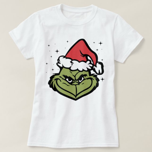 grinch christmas mt T-Shirt (Design Front)