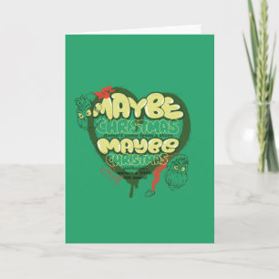 Grinch   Christmas Quote Card