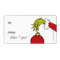 Grinch | Christmas - To From Stickers