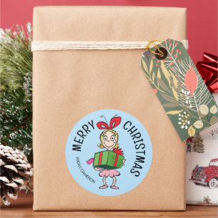 Grinch   Cindy-Lou Who   Christmas Gift Tag