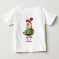 Grinch | Cindy-Lou Who - Holding Present