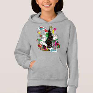 Grinch Colourful Christmas Graphic