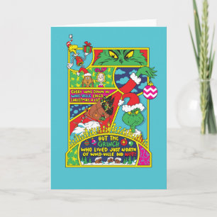 Grinch   Comic Graphic Card