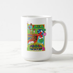 Grinch   Comic Graphic Coffee Mug